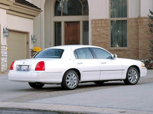 Used 2003 Lincoln Town Car Cartier Sedan 4D Prices Kelley Blue Book